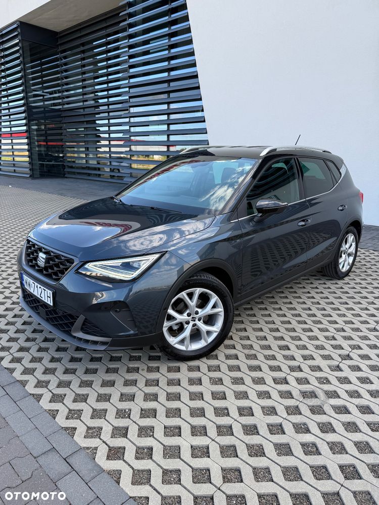 Seat Arona 1.5 TSI EVO FR Black Edition S&S DSG - 4