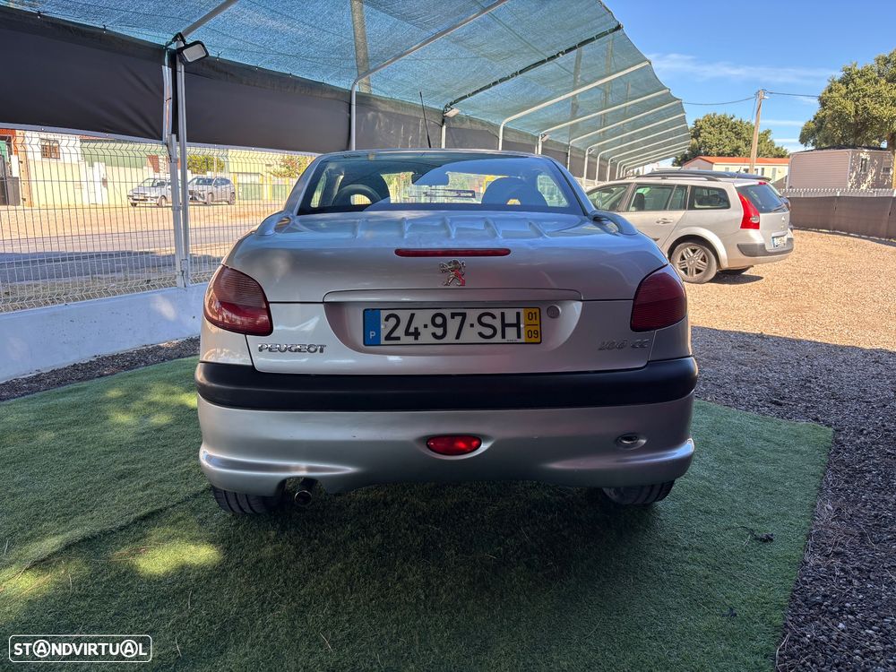 Peugeot 206 CC 1.6 - 10