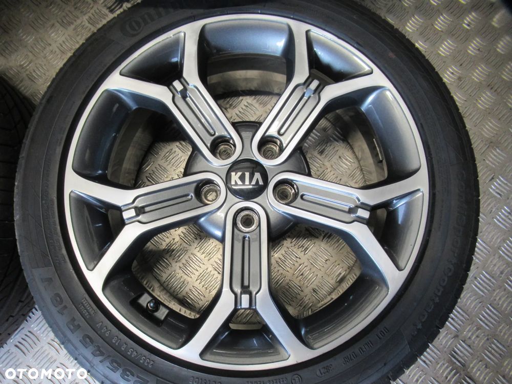 Koła Kia Ceed XCeed ProCeed Niro Soul Stinger Sportage 7,5Jx18 et45 5x114,3 - 3