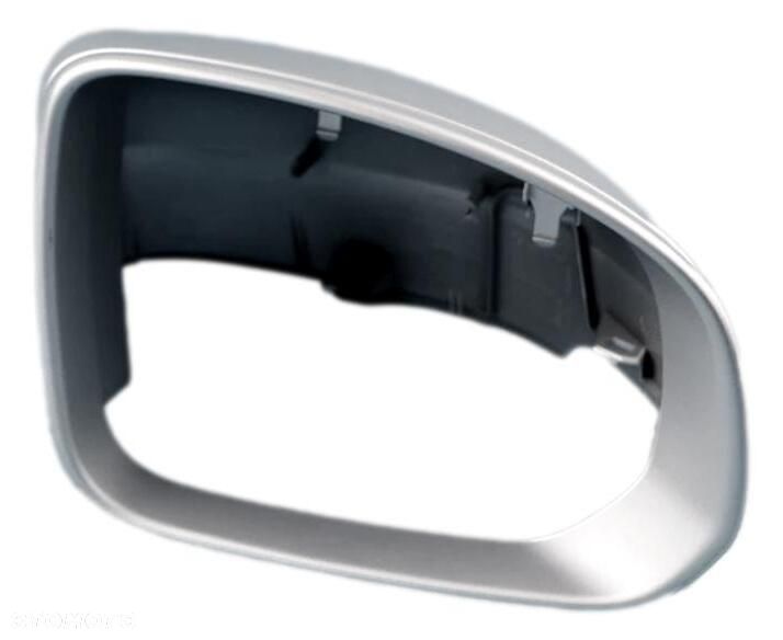 VOLVO V90CC XC60 II obudowa lusterka prawa srebrny mat R-Design OE 31462675 - 1