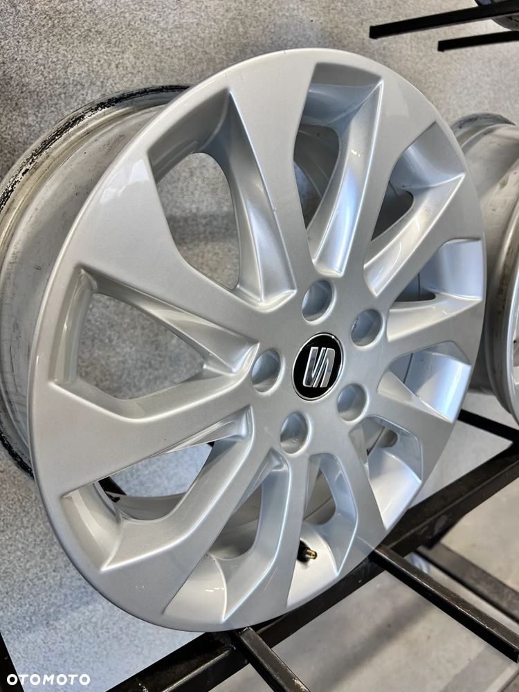 4 FELGI ALU. SEAT LEON 2,3,VW GOLF 5,6,7,TOURAN,CADDY 16'' 6,5J  ET46 - 9