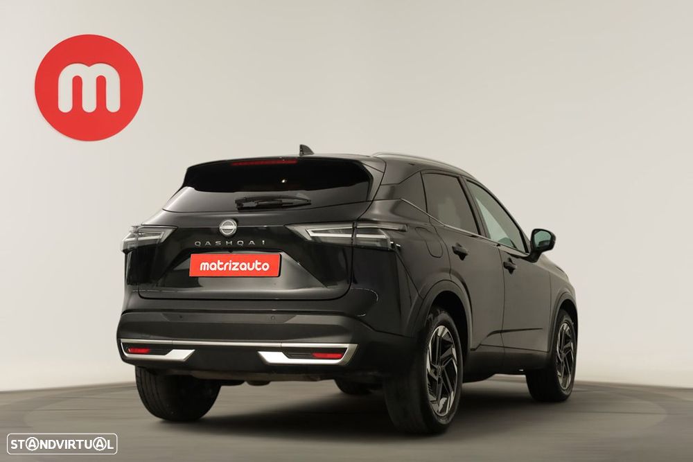 Nissan Qashqai 1.3 DIG-T N-Connecta LED - 4