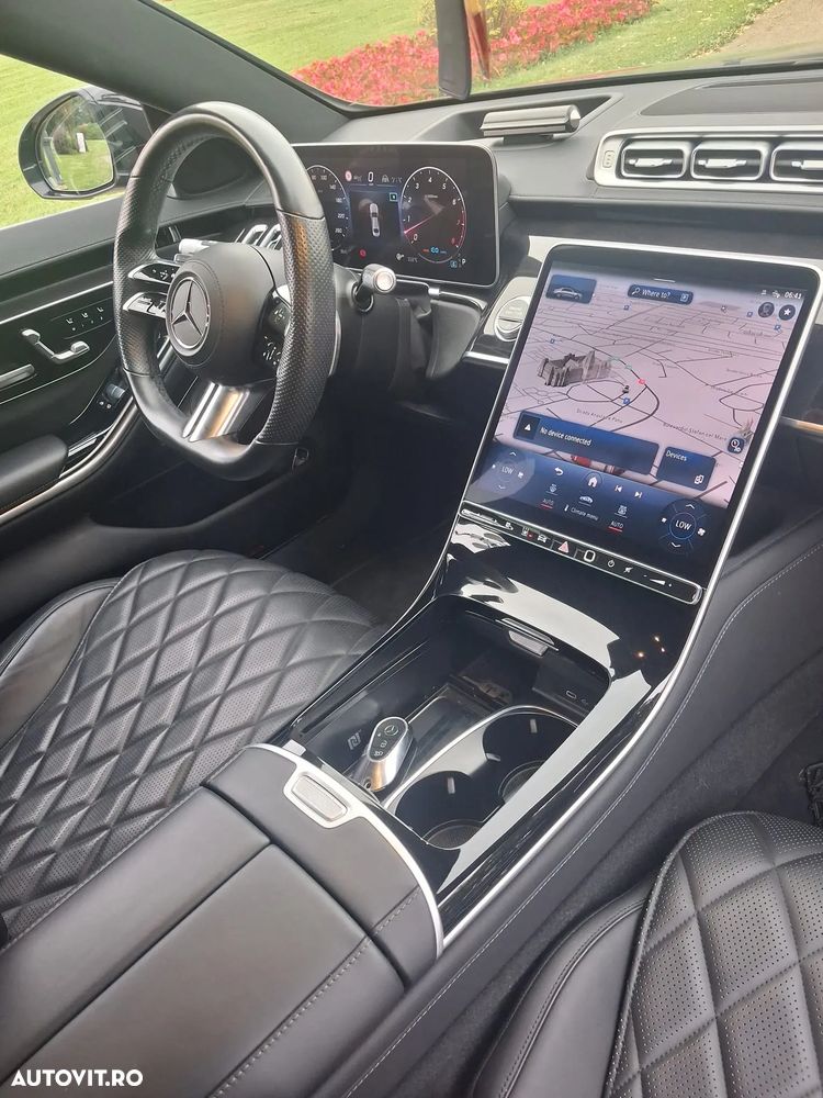 Mercedes-Benz S 500 4MATIC MHEV Aut. - 16