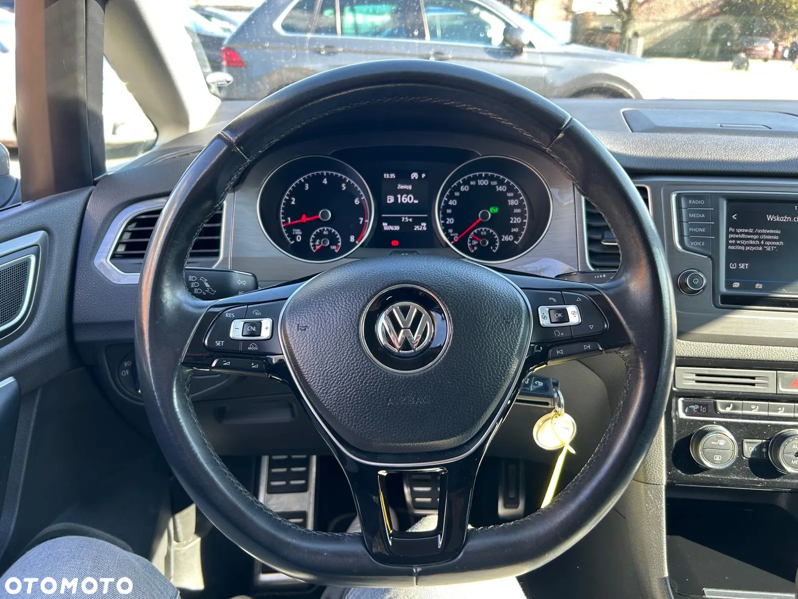 Volkswagen Golf Sportsvan 1.4 TSI BlueMotion Technology DSG Allstar - 29