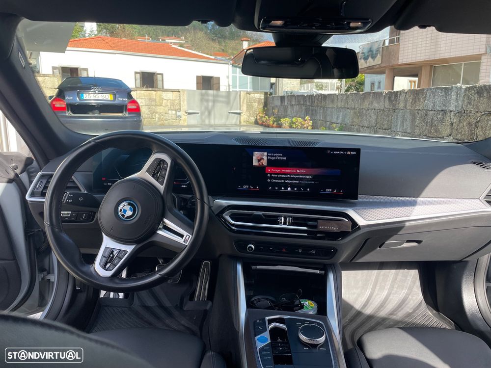 BMW i4 M50 Gran Coupe xDrive - 8