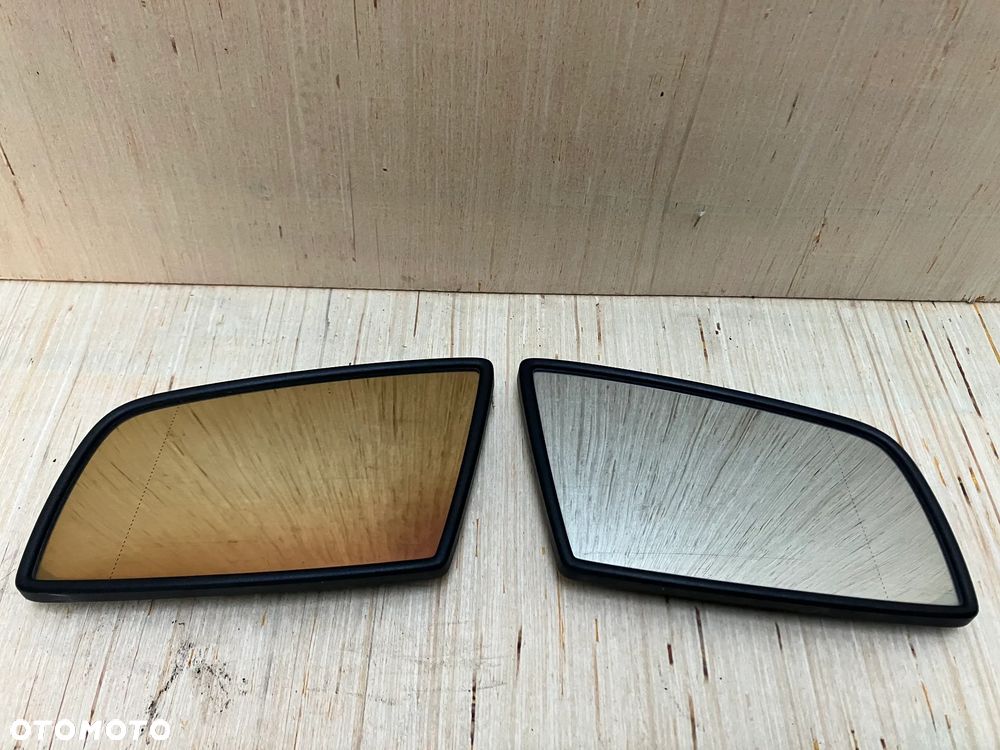 WKŁAD LUSTERKA BMW E60 E61 FOTOCHROM LEWY PRAWY LCI LIFT NA TAŚMĘ - 1