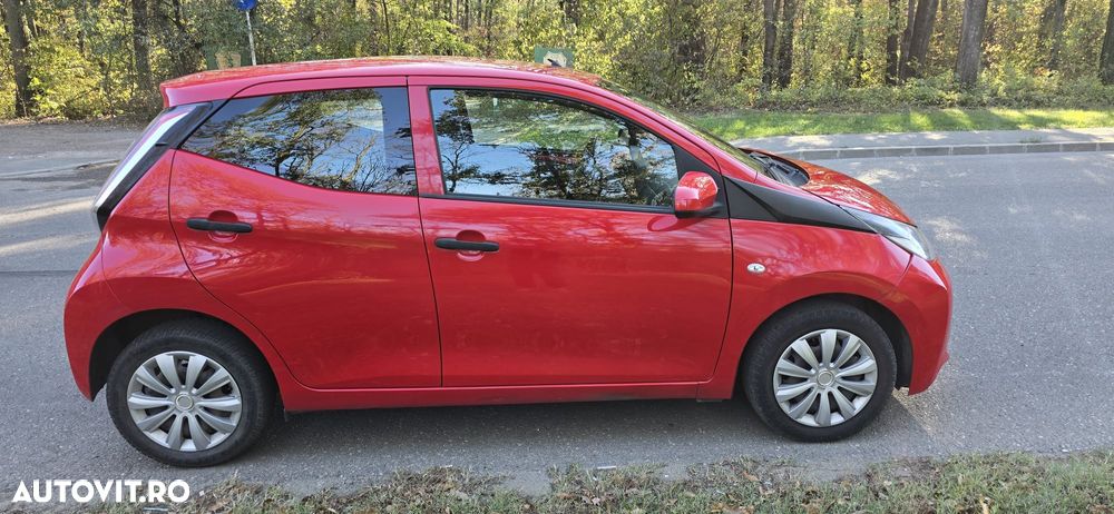Toyota Aygo 1.0 X - cite Red - 7
