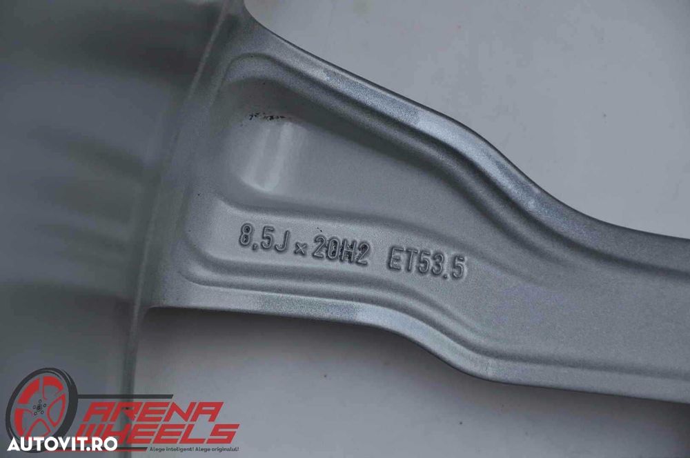 Jante 20 inch Originale Mercedes GLE Coupe W292 R20 Bicolor - 6