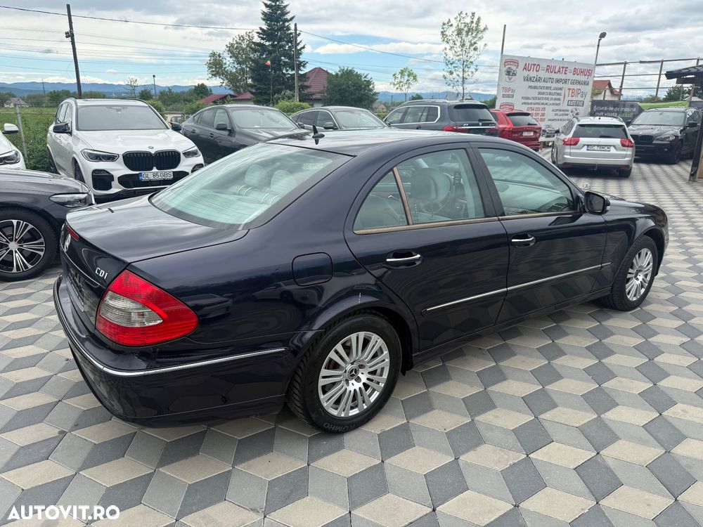 Mercedes-Benz E 220 CDI Automatik Classic DPF - 3