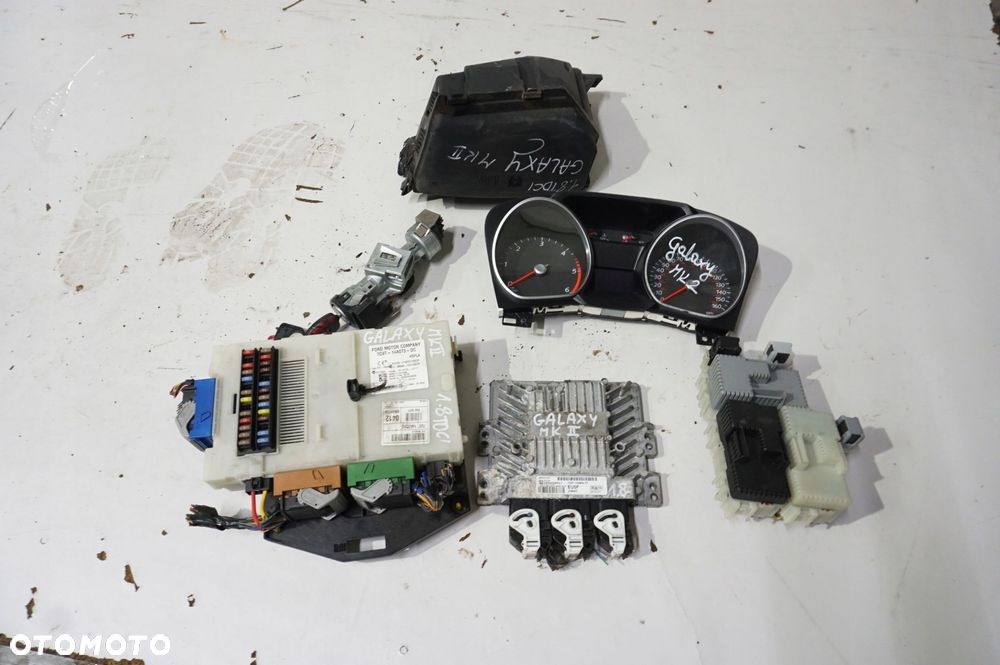 KOMPUTER SILNIKA 7G91-12A650-TF FORD GALAXY MK2 1.8 TDCI - 1
