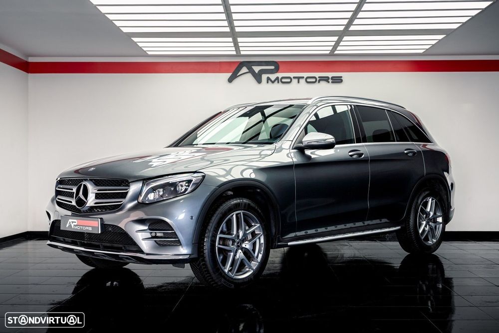 Mercedes-Benz GLC 220 d 4Matic 9G-TRONIC AMG Line - 1