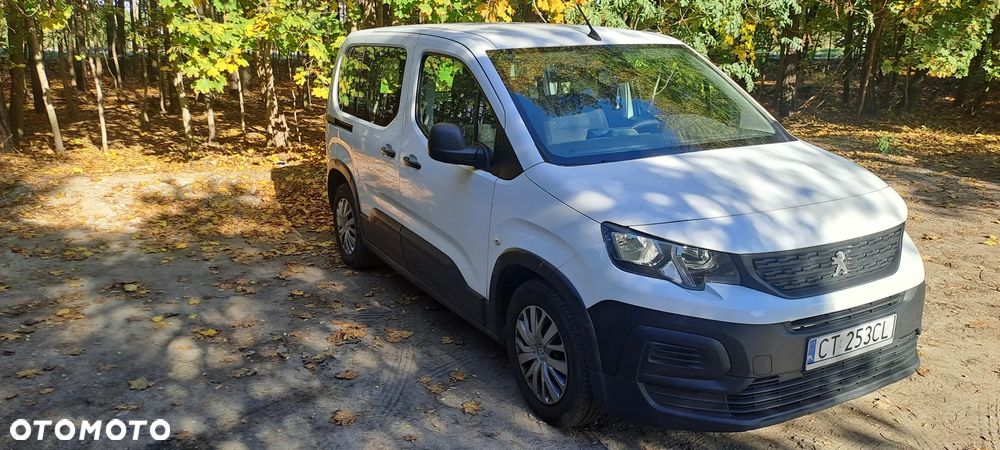 Peugeot Rifter 2020 photo 5