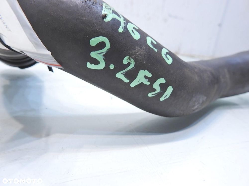 WĄŻ RURA WODY AUDI A6 C6 3.2 FSI - 3