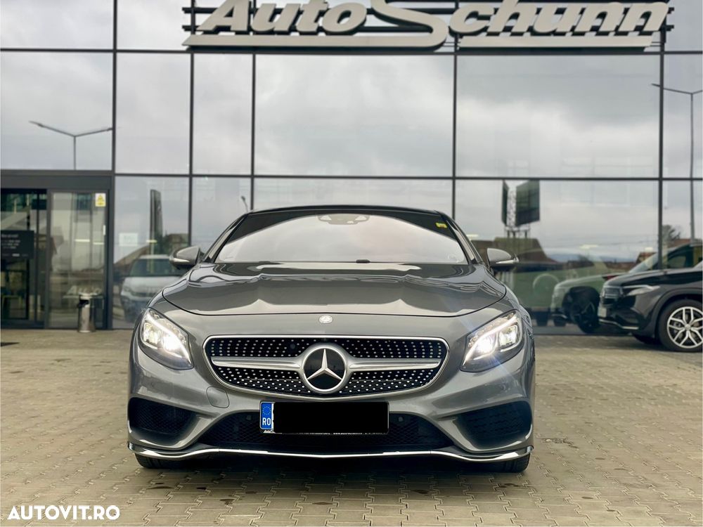 Mercedes-Benz S 500 Coupe 4Matic 9G-TRONIC - 6