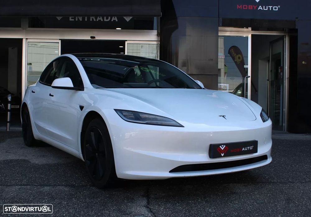 Tesla Model 3 Tração Traseira - 1