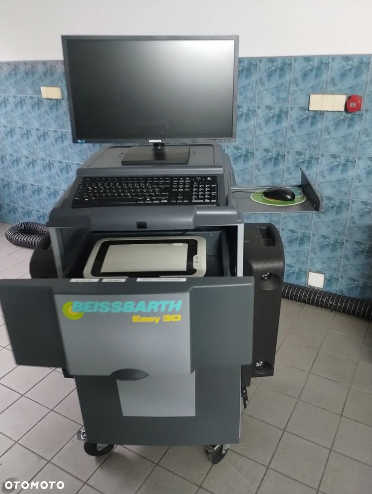 Beissbarth EASY 3d cena 33.000 pln urządzenie do geometrii - 13