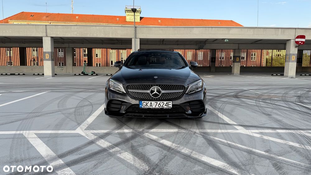 Mercedes-Benz Klasa C 220 d 9G-TRONIC AMG Line - 2