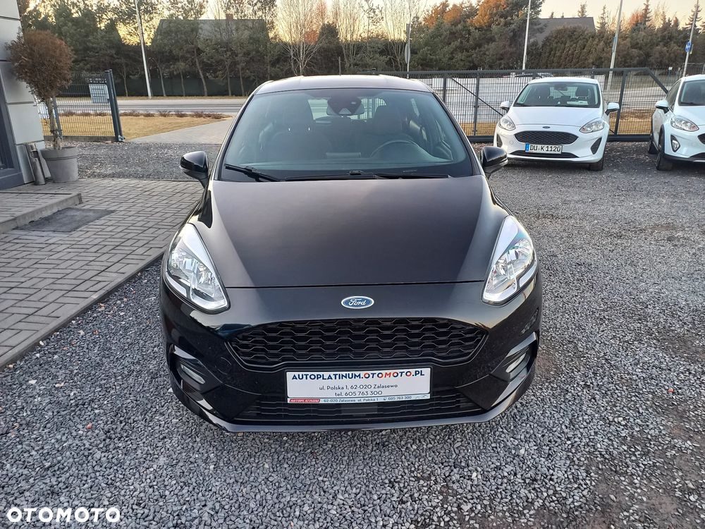 Ford Fiesta 1.0 EcoBoost S&S ST-LINE - 10