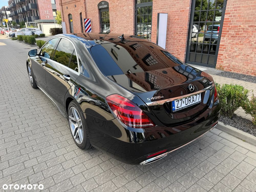 Mercedes-Benz Klasa S 400 d 4-Matic 9G-TRONIC - 8