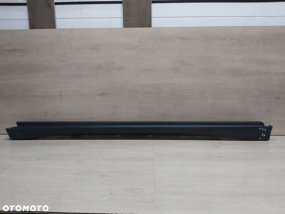 LEXUS RX II 300 350 400h listwa nakładka progowa progu LEWA 75860 - 1