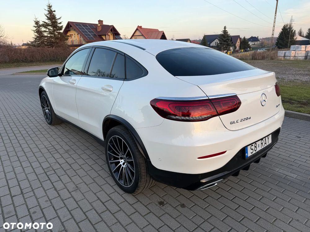 Mercedes-Benz GLC Coupe 220 d 4-Matic - 4