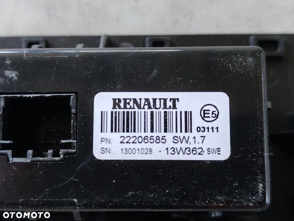 CZUJNIK OPTIFLEET RENAULT T GAMA RANGE T C K 22206585 - 3