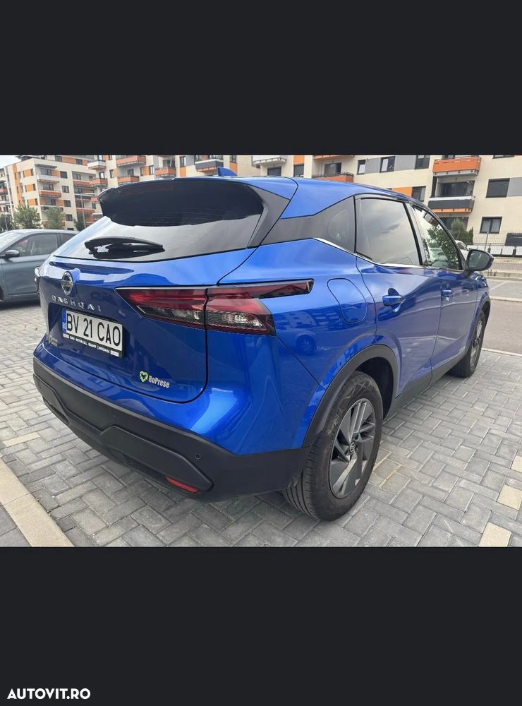 Nissan Qashqai 1.3 l MHEV X-Tronic Acenta - 5