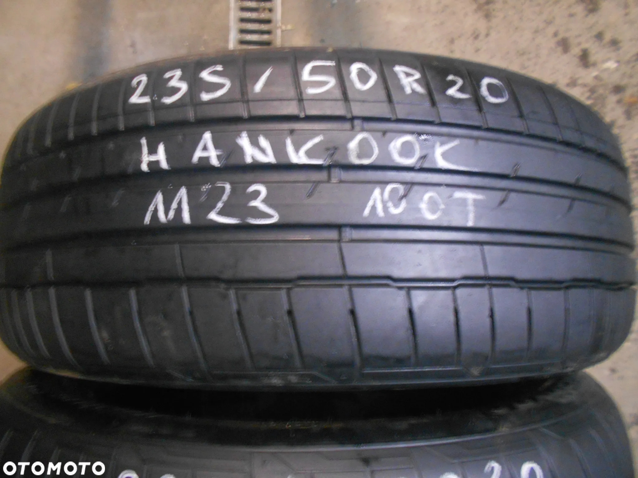 OPONY 235/50R20 HANKOOK VENTUS S1 EVO 3 EV DOT 1123 7.4MM - 2
