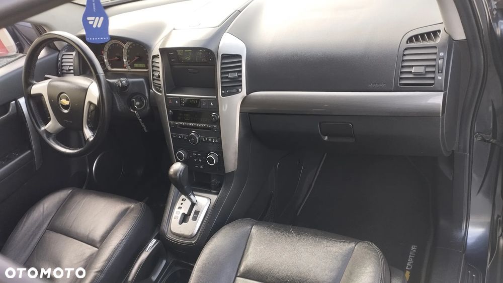 Chevrolet Captiva 2.0 4WD 7 Sitzer Automatik LT Exclusive - 28