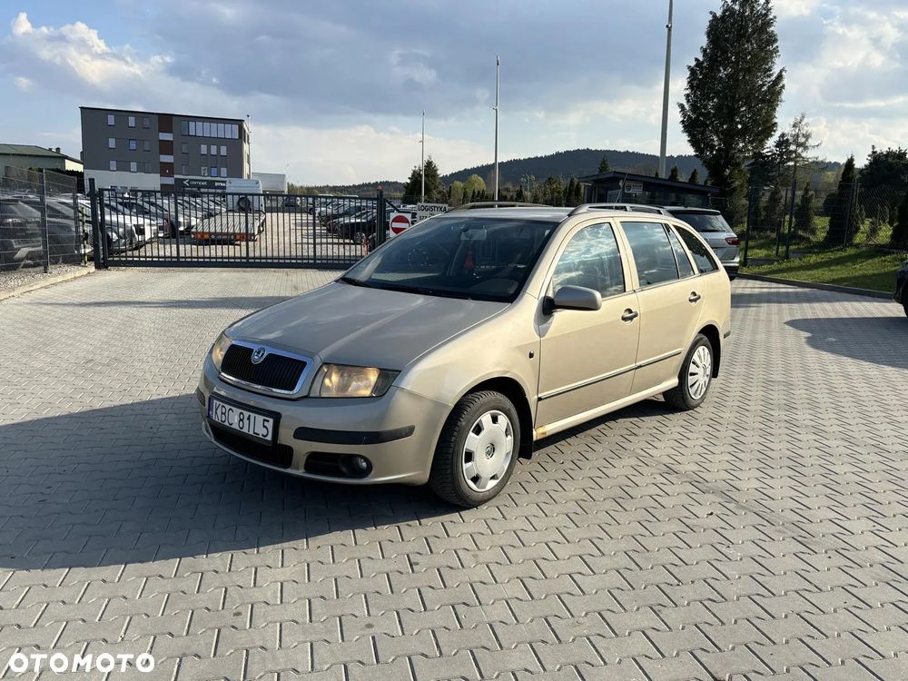 Skoda Fabia 1.2 12V Ambiente - 1