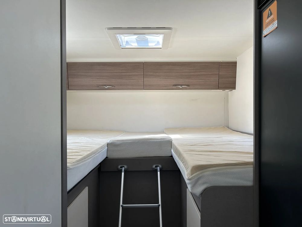 Fiat Ducato Etrusco T6.9SB |Fiat Ducato 2.2 Mjet 140 cv | Automático - 20