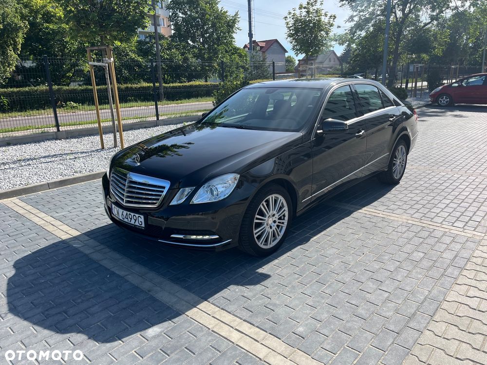 Mercedes-Benz Klasa E - 1