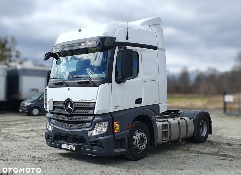 Mercedes-Benz Actros 5 - kabina L 1845 LS 4x2 - 1