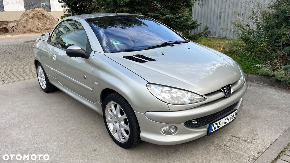 Peugeot 206 CC 135 Roland Garros - 1