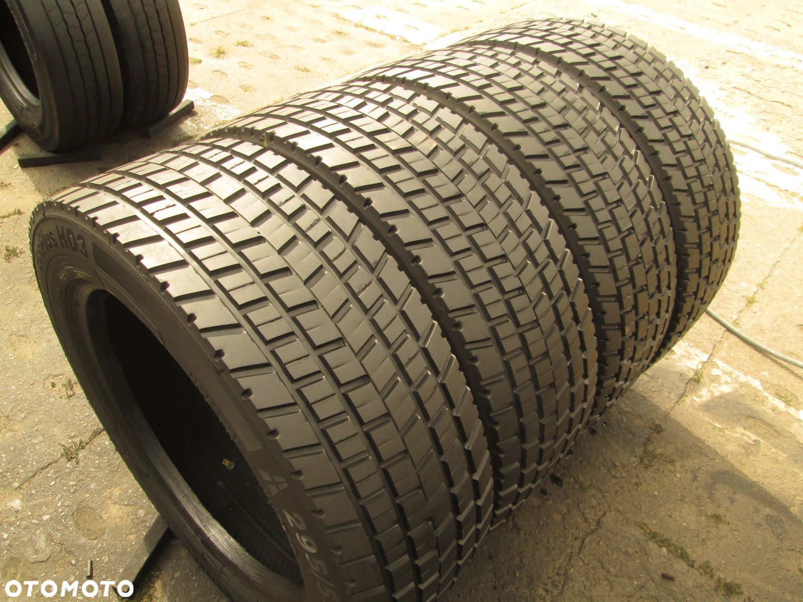 Opony 295/55R 22.5 Continental HD3 ECOPLUS. Opony ciężarowe - 6