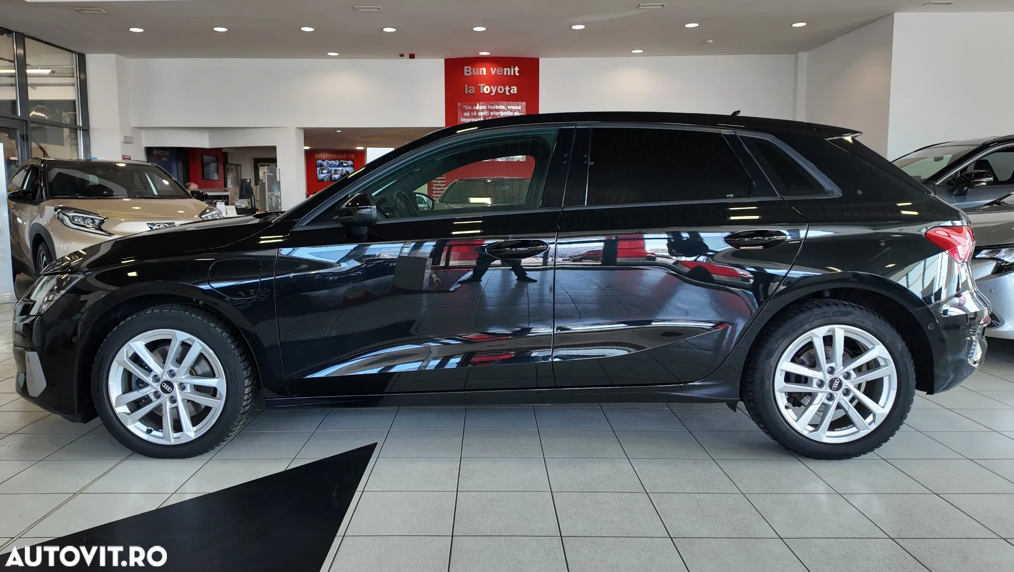 Audi A3 40 TFSIe Sportback S tronic advanced - 7