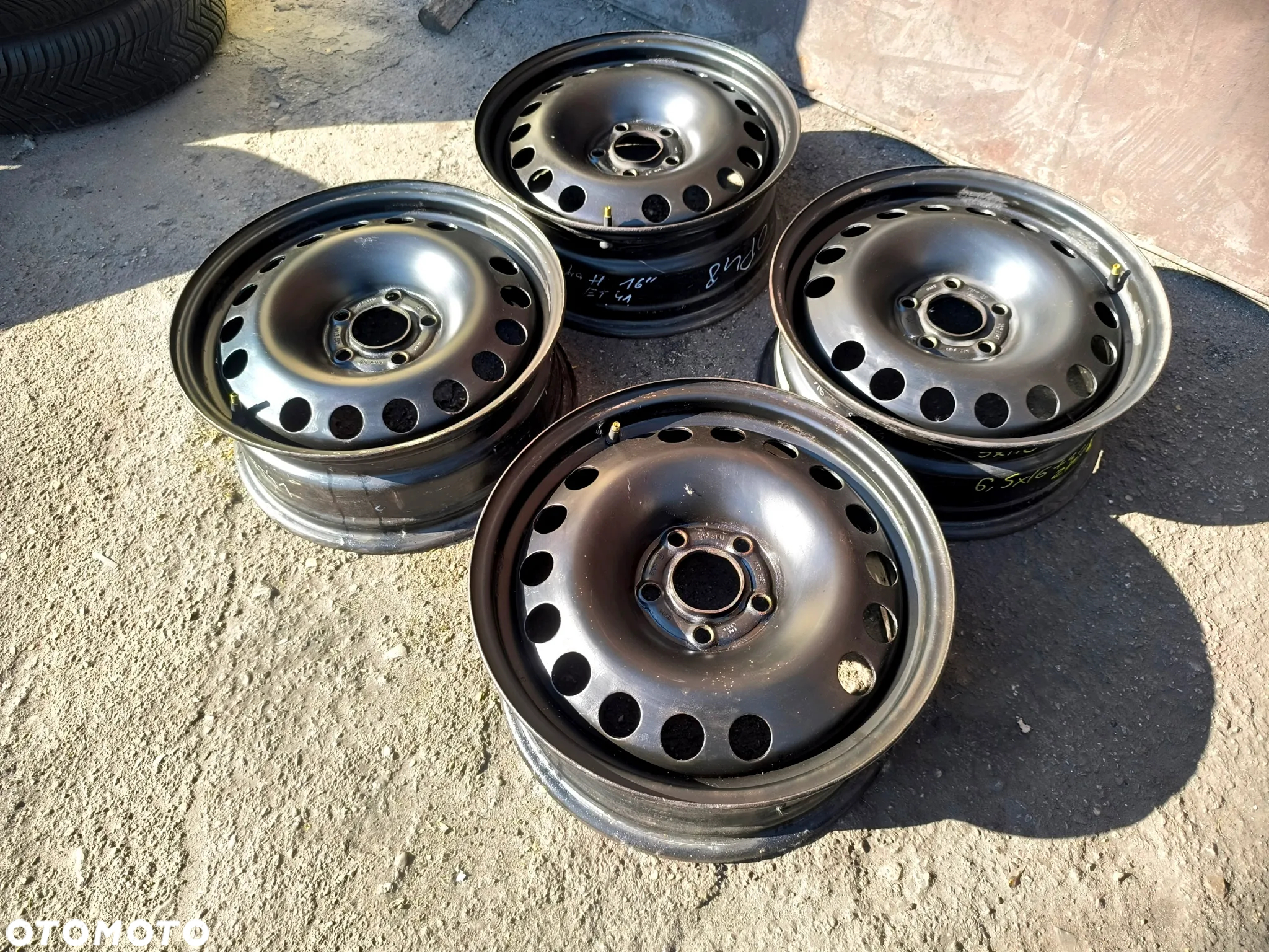 5x110 Felgi Stalowe Stal 16 Koła OPEL SIGNUM VECTRA B C ZAFIRA A B ASTRA H SAAB 93 95 Legnica ALU-RAD - 3