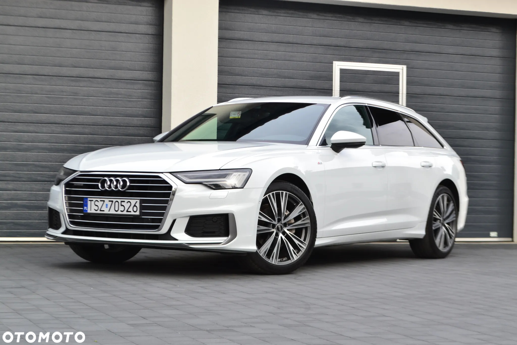 Audi A6 Avant 40 TDI quattro S tronic S line - 10