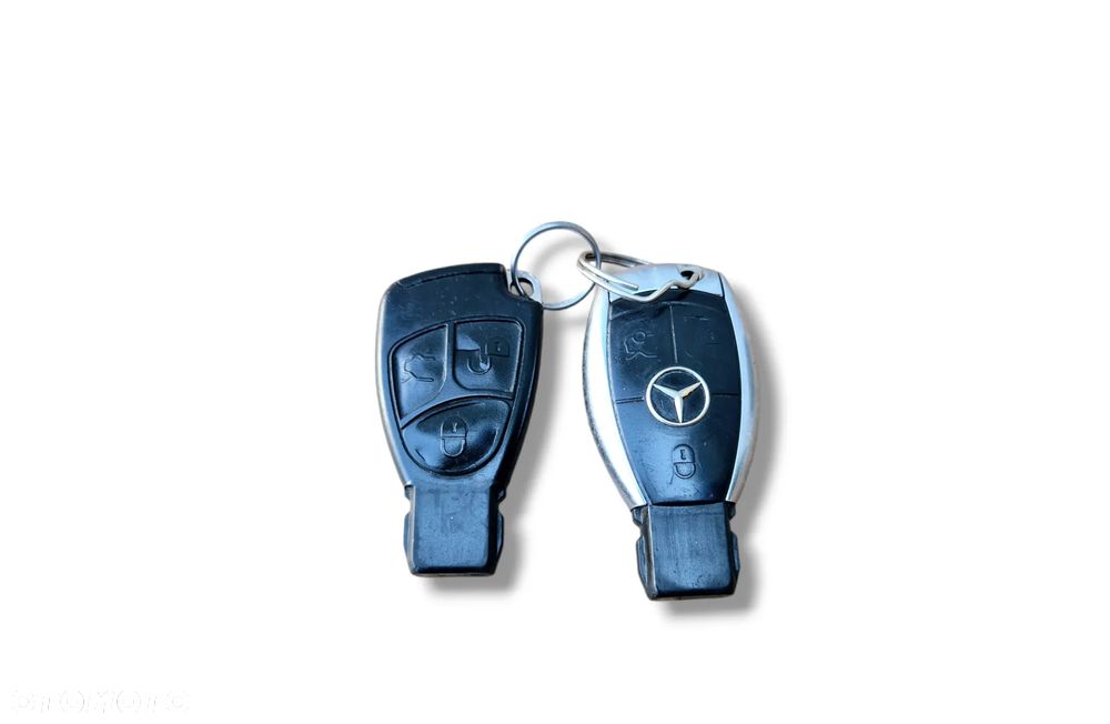 STACYJKA + KLUCZYK RYBKA MERCEDES-BENZ W220 S KLASA 2155450008 - 13