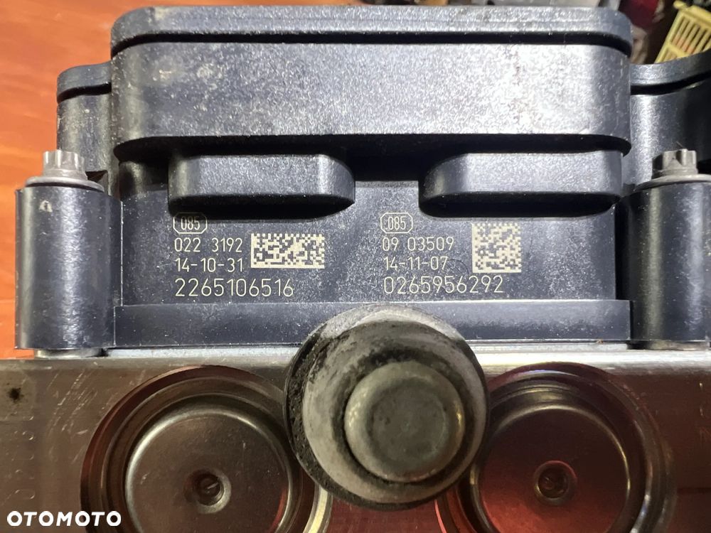 POMPA ABS OPEL CORSA E 0265956292 - 5