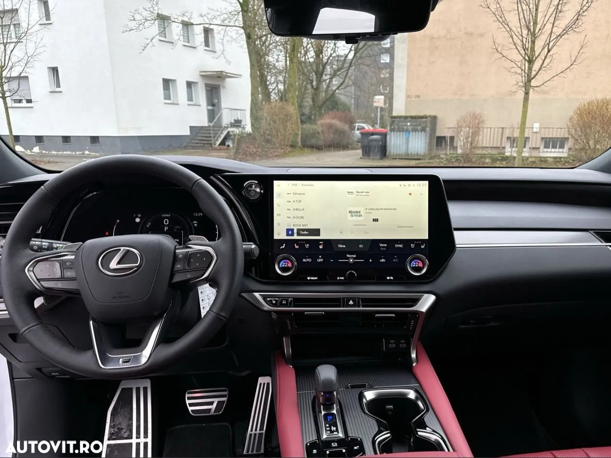 Lexus Seria RX - 11