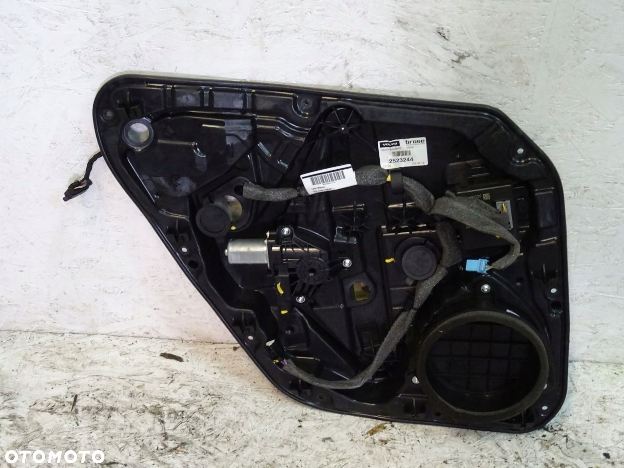 VOLVO V40 12R PODNOŚNIK SZYBY TYŁ LEWY MODUŁ - 1