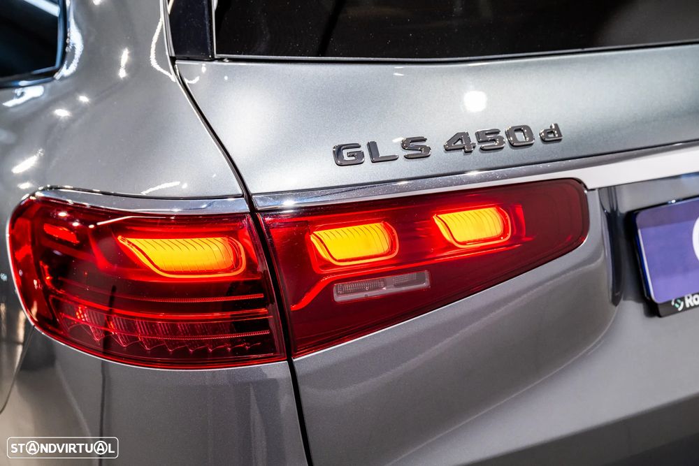 Mercedes-Benz GLS 450 d 4Matic - 9
