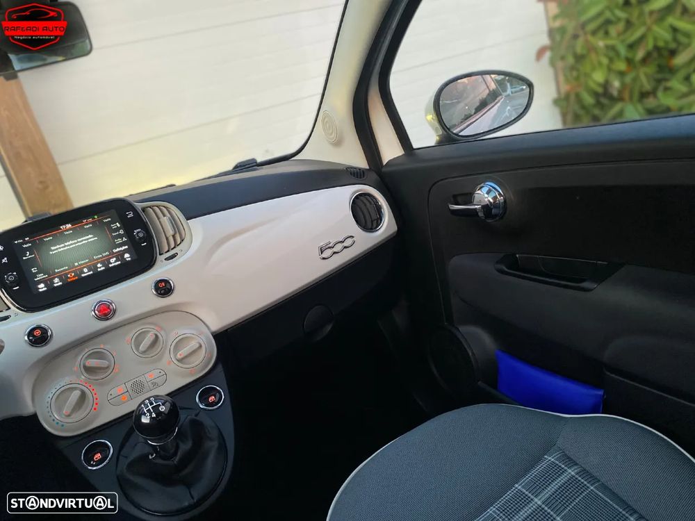 Fiat 500 1.2 Lounge - 14