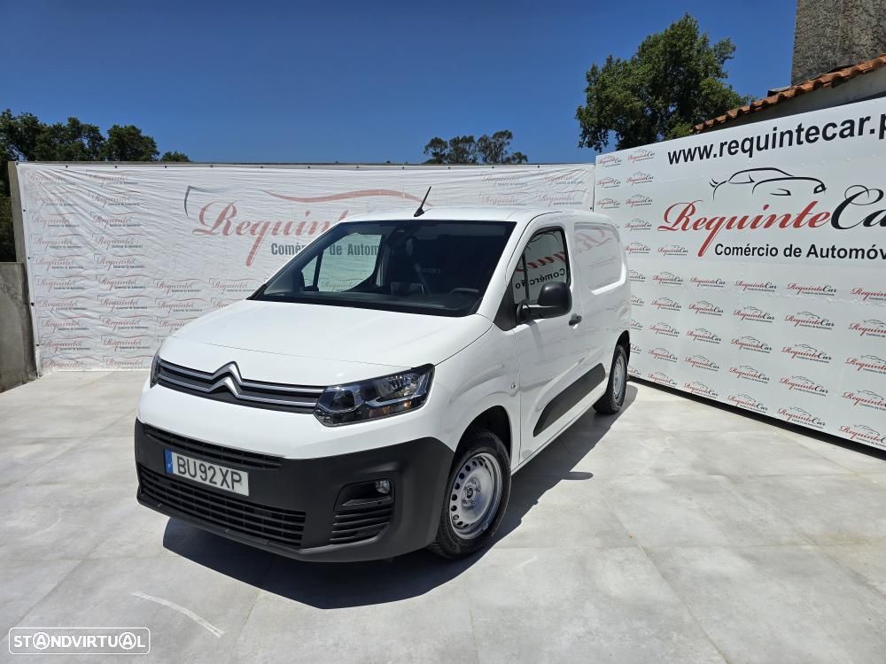 Citroën Berlingo 1.6 BlueHDi 3Lug. Iva Dedutivel - Câmara - 2