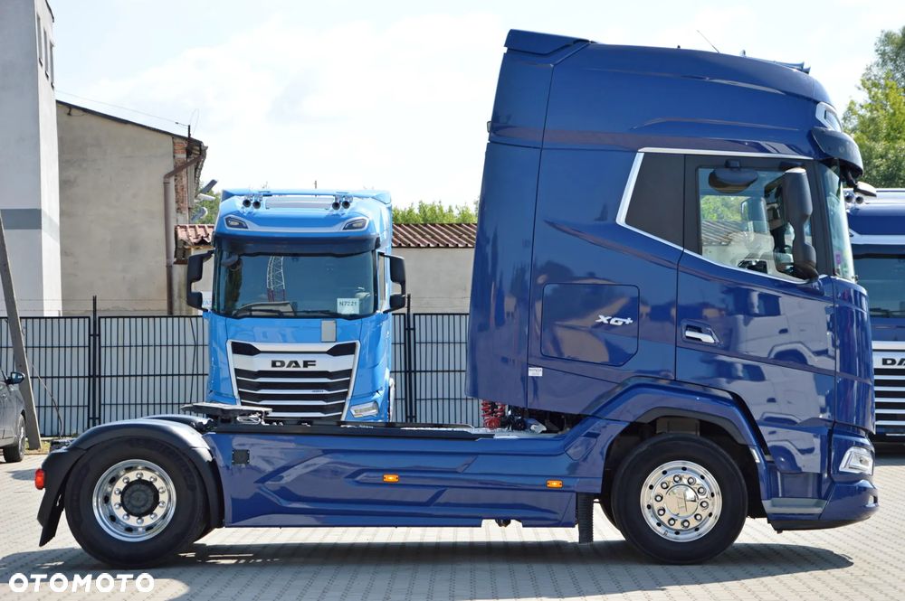 DAF DAF XG+ 530 / ZF INTARDER / BLENDA / KLIMA POST. / MIĘDZYOSIE / FULL LED / ALUFELGI / - 7