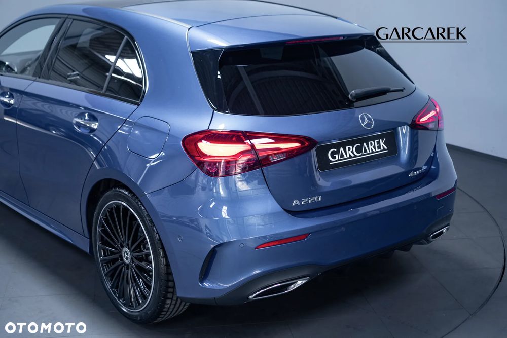 Mercedes-Benz Klasa A 220 4-Matic AMG Line 8G-DCT - 4