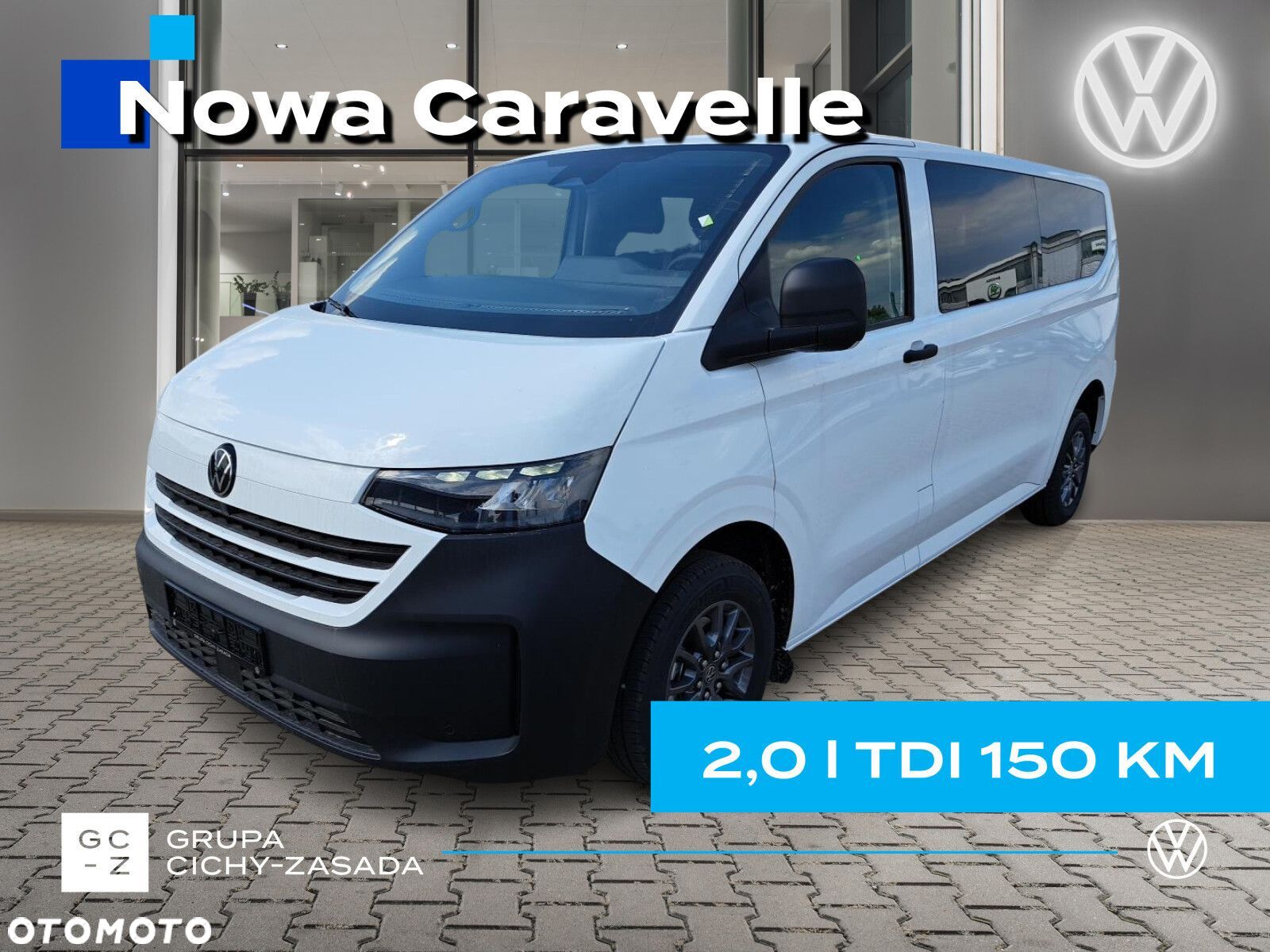 Volkswagen Caravelle - 1