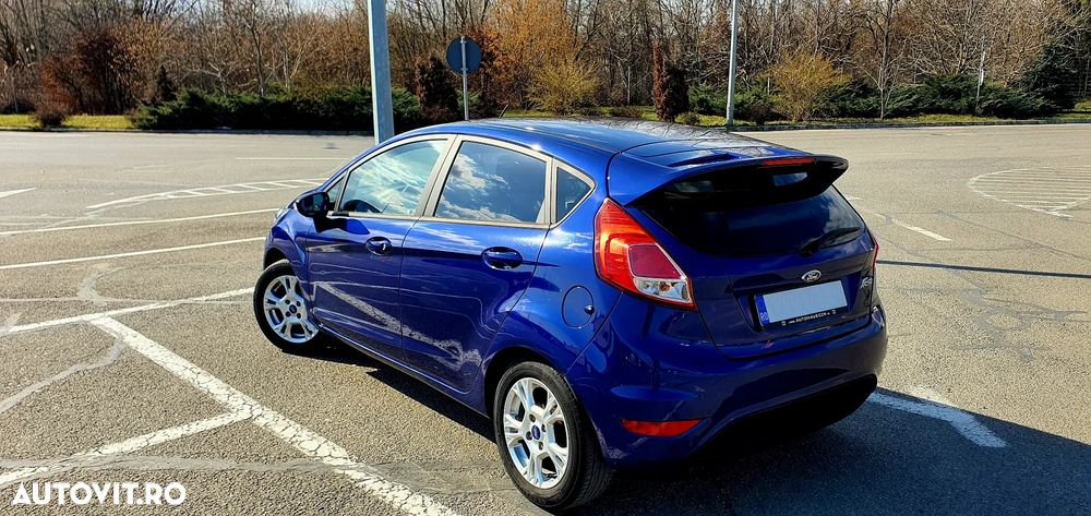Ford Fiesta 1.0 EcoBoost Start-Stop SYNC Edition - 4
