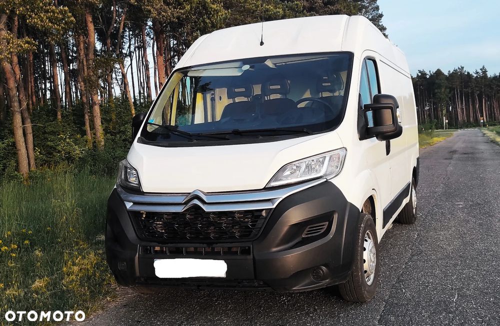 Citroën JUMPER​*L2H2​*2.0HDI​*130KM​*TEMPOMAT​*KLIMA​*ZABUDOWA - 2